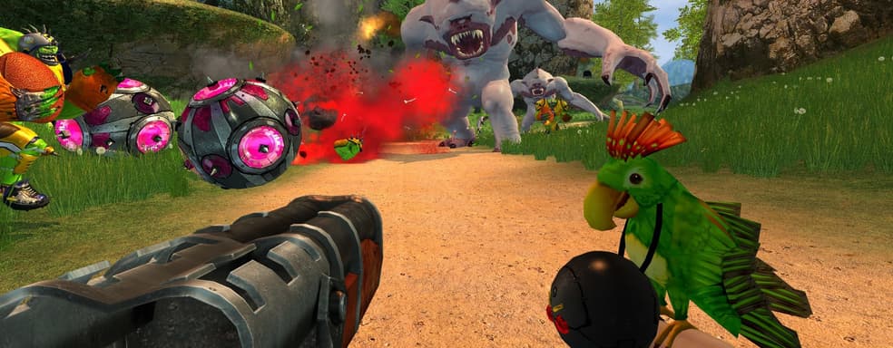 Serious Sam 2 Receives Major Update 15 Years After Release. Game on Sale for 29 Rubles