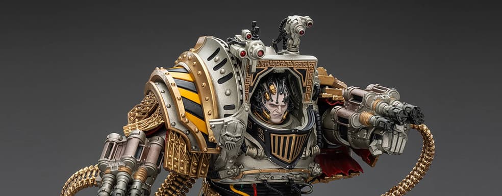 Железный Владыка: JoyToy открыла предзаказ на фигурку Пертурабо из вселенной Warhammer: The Horus Heresy