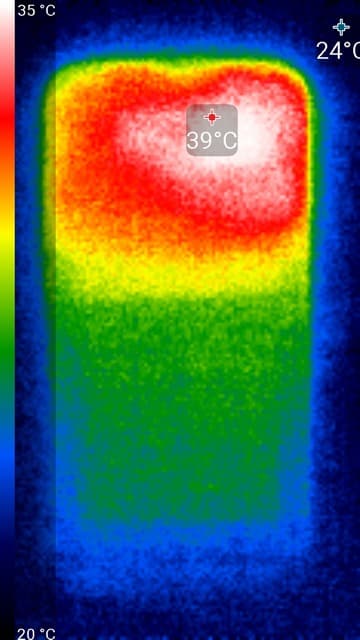 Обзор смартфона Prestigio Grace R7. Теплоснимки