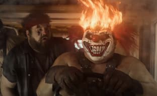 Watching the trailer for the second season of Twisted Metal, based on the Sony series. Survival races are back