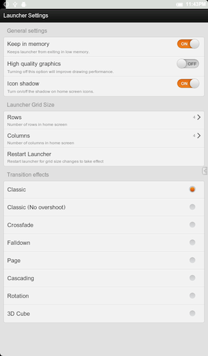 Скриншот Kindle Fire