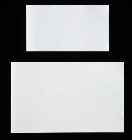 Обзор смартфона Micromax Canvas Juice A1. Тестирование дисплея