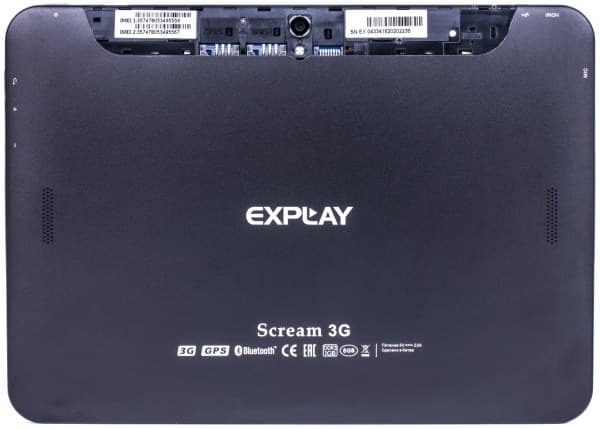 Дизайн планшета Explay Scream 3G