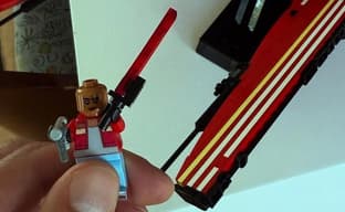 Фанат сделал набор LEGO по мотивам Intergalactic: The Heretic Prophet. Его оценил сам Нил Дракманн