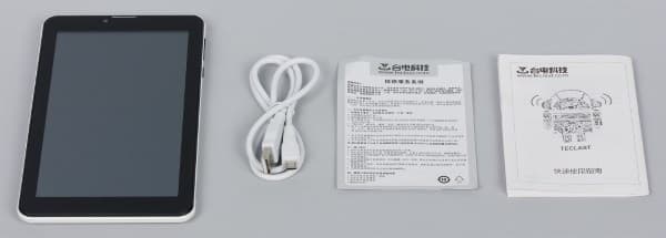 Комплектация планшета Teclast X70 3G