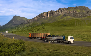 Первый трейлер и скриншоты «страны огня и льда» в Euro Truck Simulator 2. Представили дополнение про Исландию