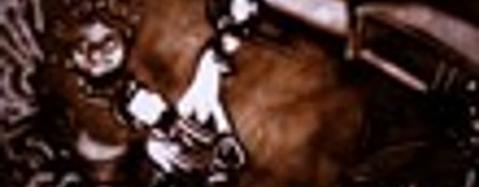 Uncharted 2: Among Thieves - песочная анимация