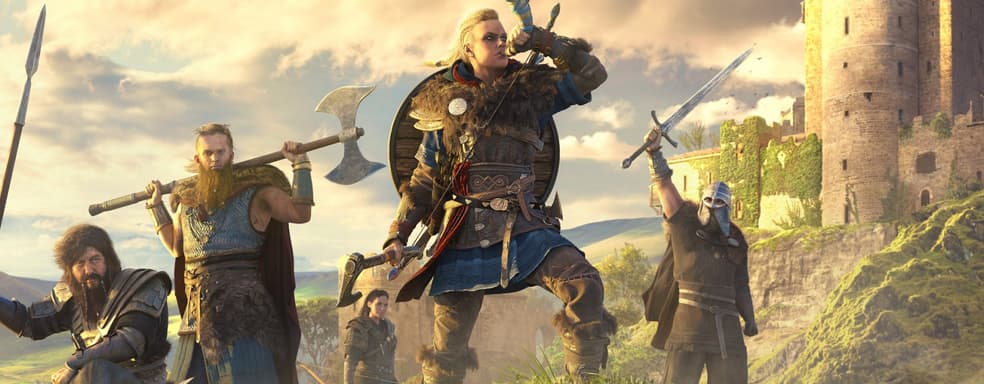 Маленькие ужасы Англии – в Assassin's Creed Valhalla встречаются жуткого вида дети