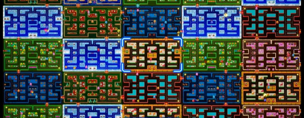 Создан Pac-Man Battle Royale на 64 игрока