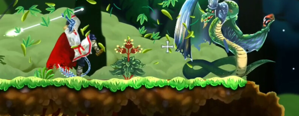 Авторы российской метроидвании Slavania подарят золотой скин Алёши ранним покупателям