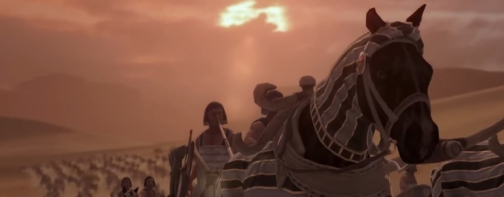 15 минут в стратегии Total War: Pharaoh. Рассказ о египетской фракции