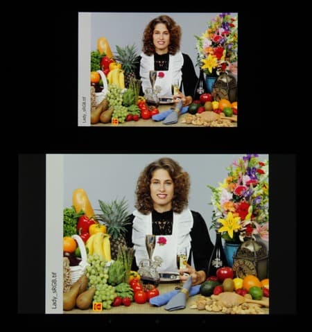 Обзор смартфона Microsoft Lumia 640. Тестирование дисплея