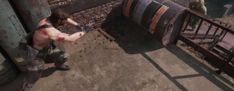 В Metal Gear Solid Delta: Snake Eater будут раны и травмы, влияющие на Снейка