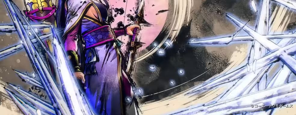 Яростные атаки и крики — смотрим новый трейлер Samurai Warriors 5