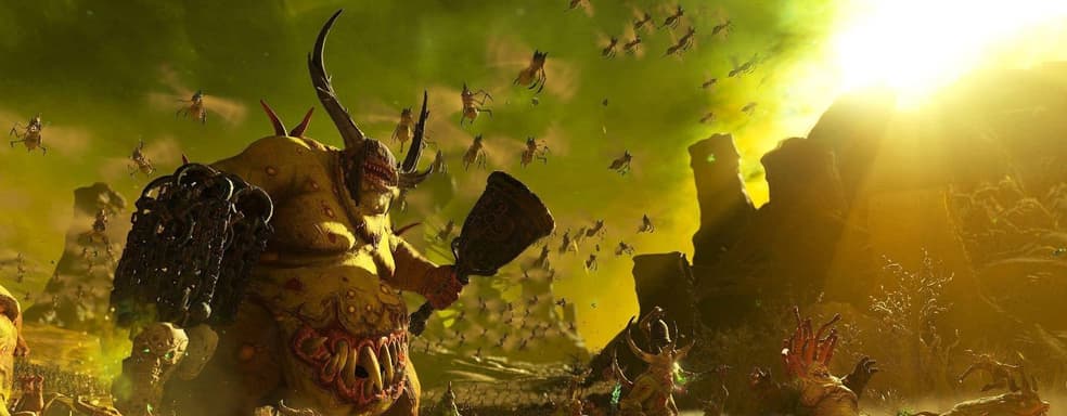 Гедонисты бьются с гниющими заживо мутантами в новом ролике Total War: Warhammer 3