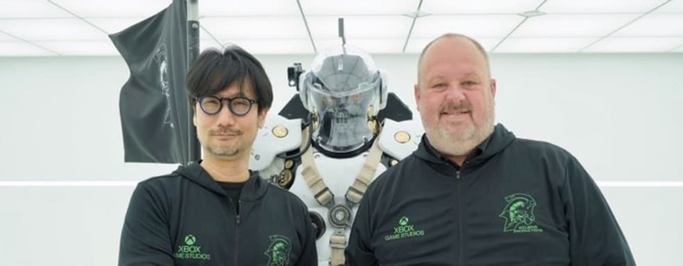 «Это начало захватывающего путешествия». Представители Xbox заявились в гости к Хидео Кодзиме