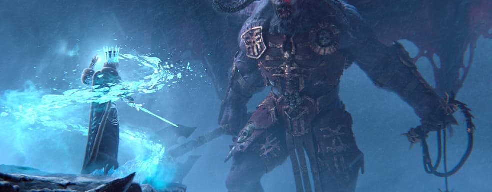 Тёмное фентези и масштабные битвы – появилась демонстрация Total War: Warhammer 3