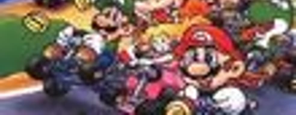 Super Mario Kart возглавил Top50 Guinness Gamer's Edition 2009