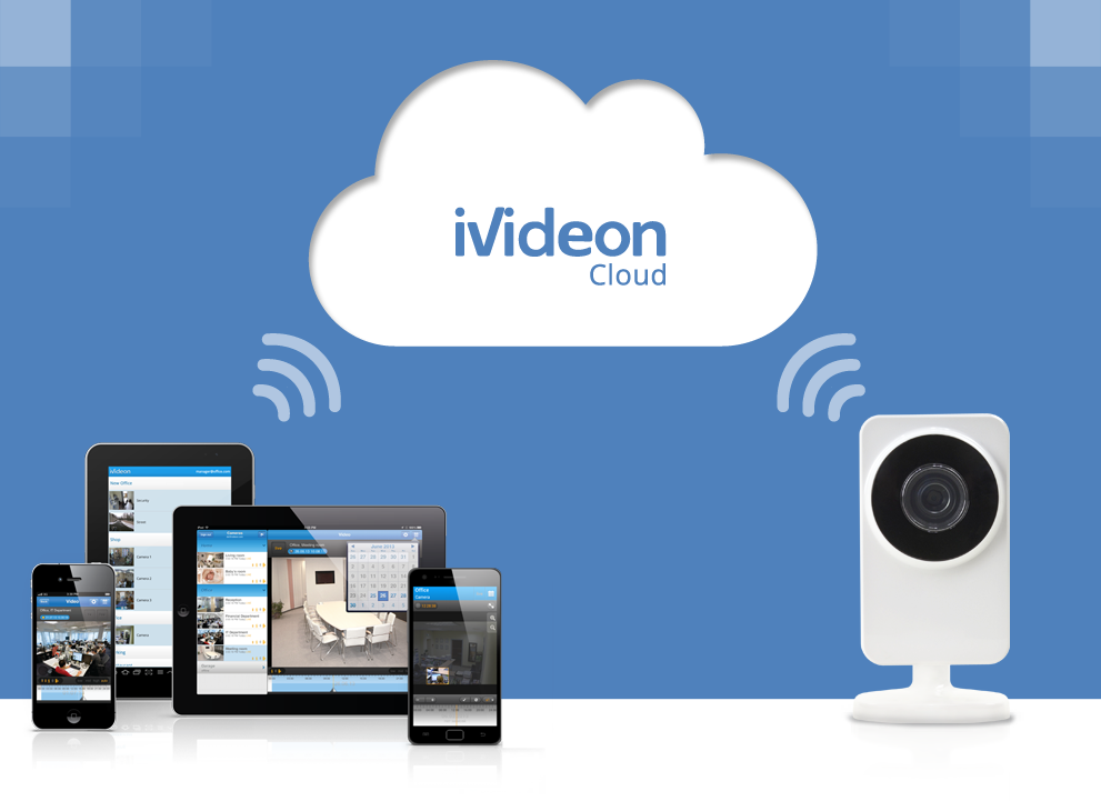 Системы видеонаблюдения Ivideon