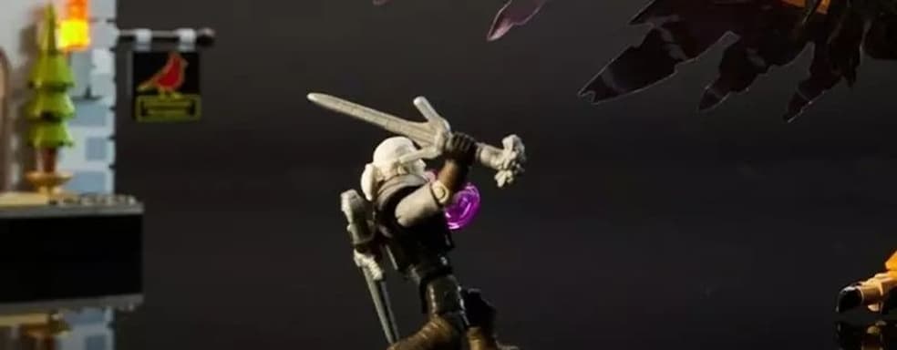 The Witcher получит официальные конструкторы. CD Projekt Red представила первый проект