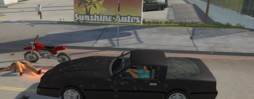 GTA Vice City Nextgen Edition on GTA 4 Engine Through the Developer's Eyes. Store Transfer Presented and VK Stream Being Tested