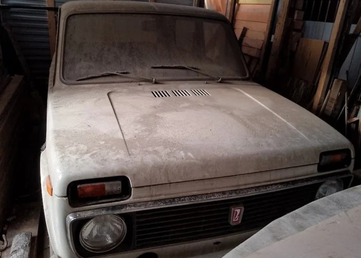 &nbsp;Lada Niva за 7 млн рублей