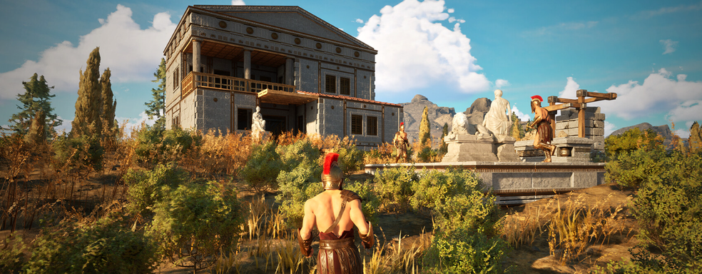 В Steam вышла Dawn of Defiance, выживание в сеттинге мифической Древней Греции