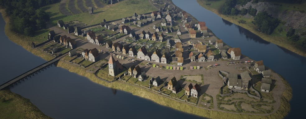 Valve начала раздавать подарки в честь «Фестиваля градостроения и симуляторов колоний» и выделила некоторые игры-участницы