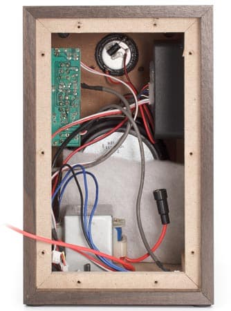 Активная колонка, динамики, трансформатор