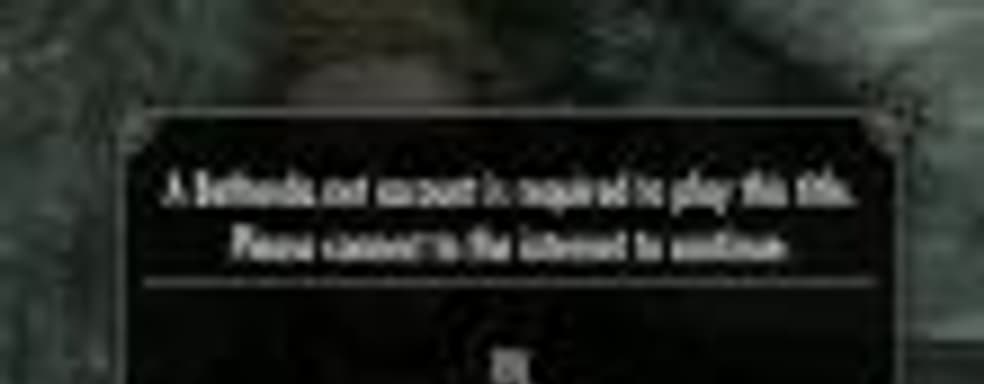 Мод добавляет в Skyrim возможность «погрузиться в реалии Bethesda.net»