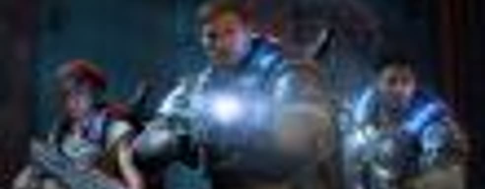 Предзагрузка Gears of War 4 для владельцев Xbox One