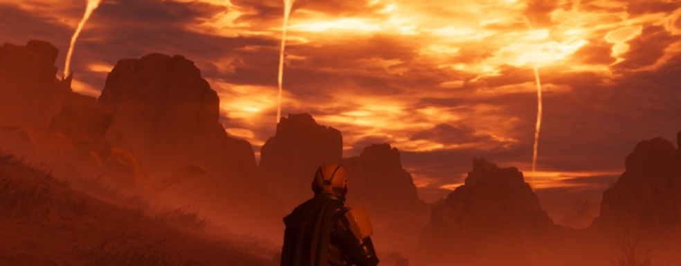 Автоматоны в Helldivers 2 нанесут ответный удар. Разработчики тизерят грозное воздушное подкрепление