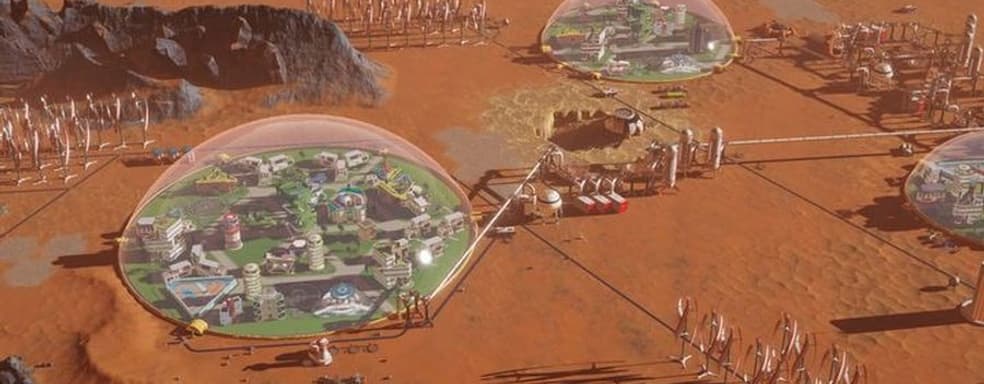 Surviving Mars сменила разработчика и получит обновления