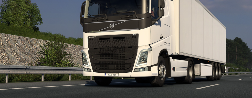 Euro Truck Simulator 2 получила патч 1.53 с переделкой грузовика Volvo FH Series 4 и Германии