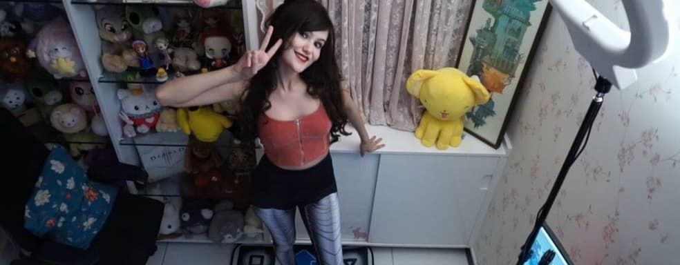 Душа просит танца — девушка стример прошла Dark Souls 3 при помощи танцевального коврика