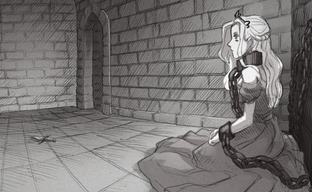 Хоррор Slay the Princess перевели на русский язык, добавили тысячу иллюстраций, реплик и не только