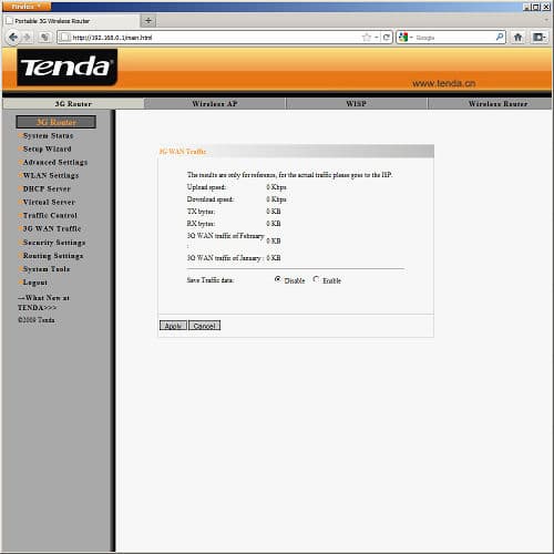 настройка Tenda 3G300M адаптер Tenda W322U