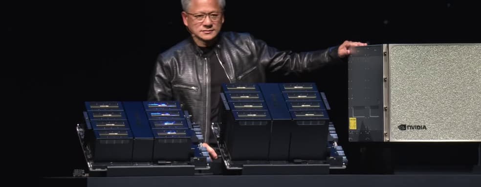 Глава NVIDIA: скоро ИИ будет создавать игровое окружение и персонажей