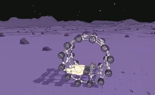 Проблемы логистики на Марсе в дебютном трейлере Mars First Logistics