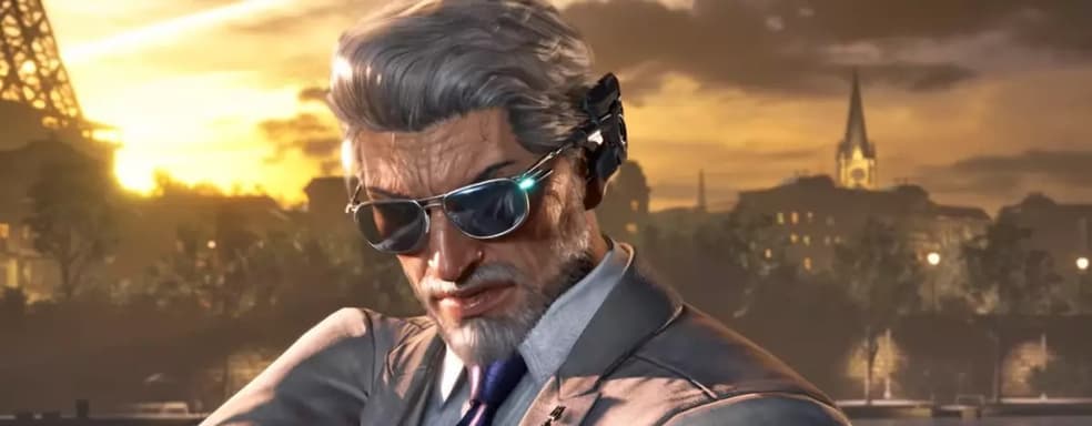 Венсан Кассель исполнил роль Виктора Шевалье в Tekken 8