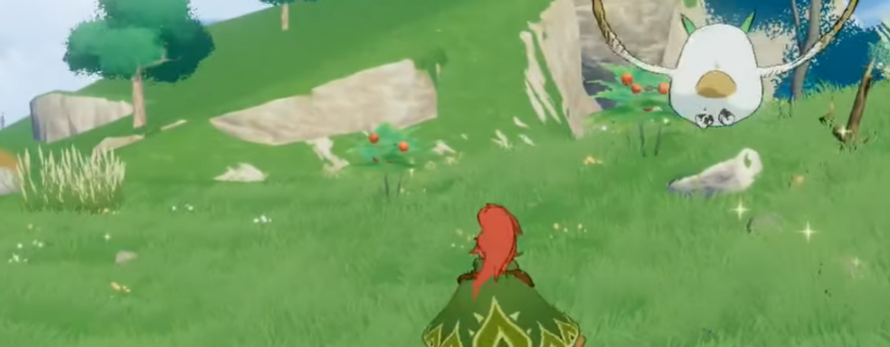 Genshin Impact встречает Valheim. В сети показали геймплей New Dawn с открытым миром