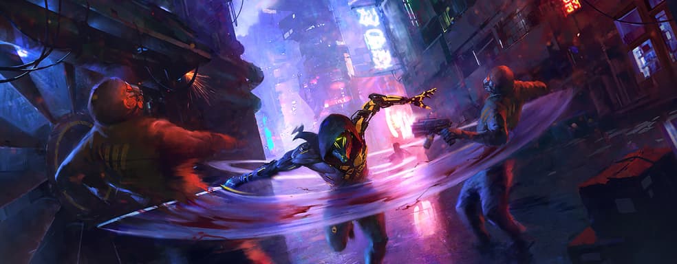 Премиальная косметика и не только – опубликована дорожная карта Ghostrunner