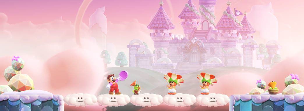 Fun for everyone, hardcore for the chosen few. A review of Super Mario Bros. Wonder