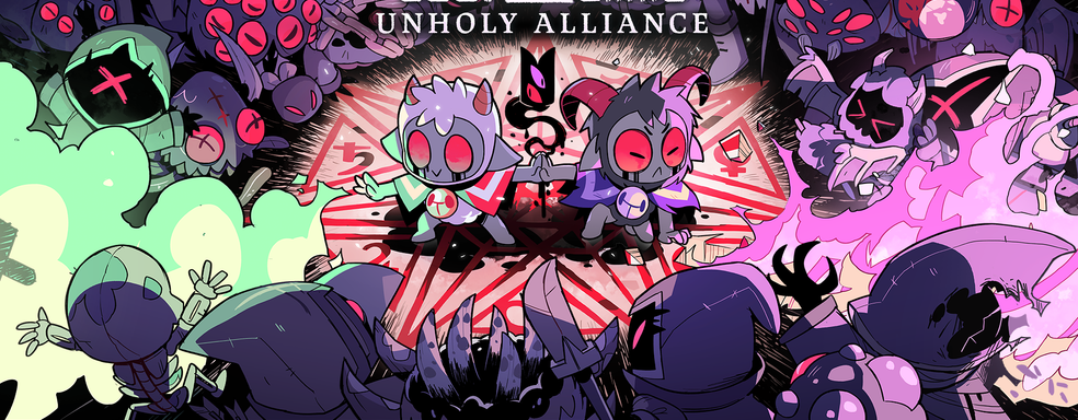 Поддаться безумию вместе и бесплатно. Cult of the Lamb получила кооперативное дополнение