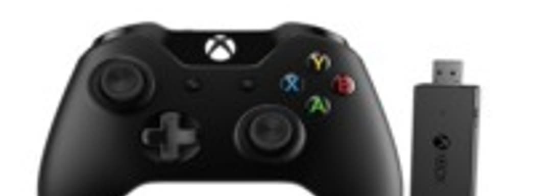 Microsoft, наконец, выпустила адаптер, позволяющий использовать с РС беспроводной контроллер Xbox One