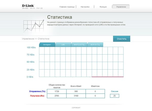 Настройка D-Link DIR-890L Настройка D-Link DIR-890L