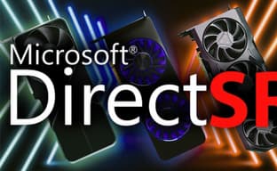 В Microsoft DirectSR Preview добавлена поддержка AMD FidelityFX FSR 3.1