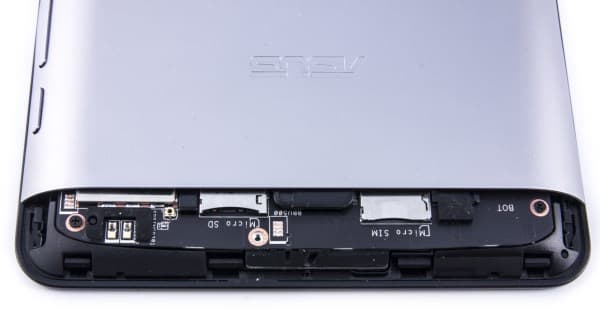 Внешний вид планшета ASUS Fonepad