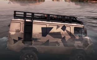 Новый трейлер Expeditions: A MudRunner учит опасаться глубокой воды и использовать эхолот