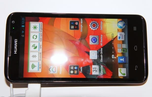 Huawei на MWC 2012